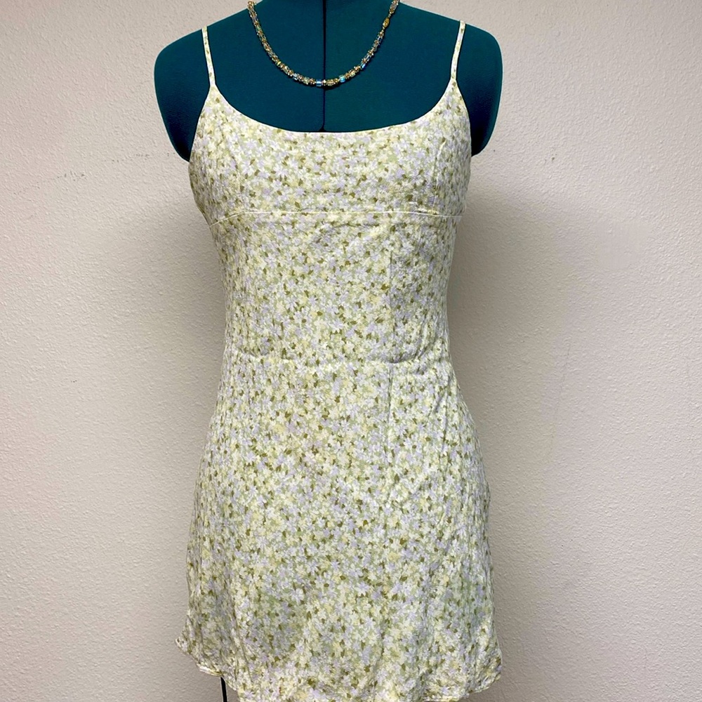 Sun-deh SunDress Slip Dress Size Small Adjustable Shoulder Straps